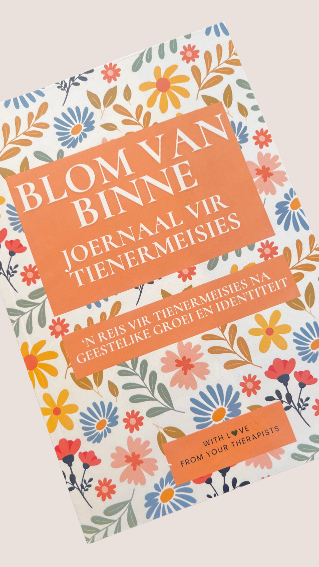 Blom van Binne Joernaal vir Tienermeisies