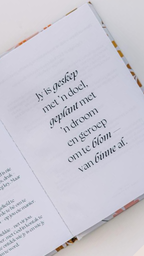 Blom van Binne Joernaal vir Tienermeisies